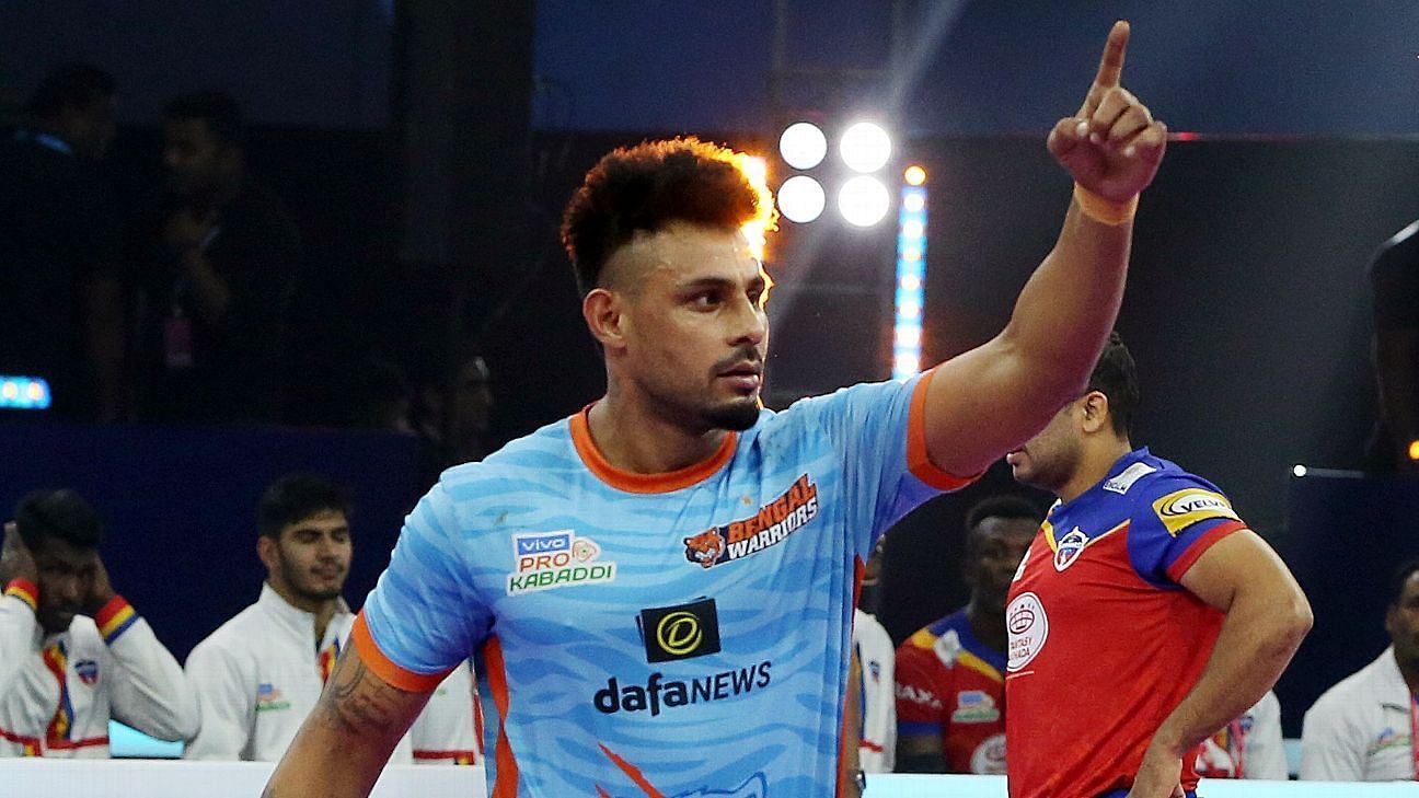 Maninder Singh was surprisingly released by the Bengal Warriors.