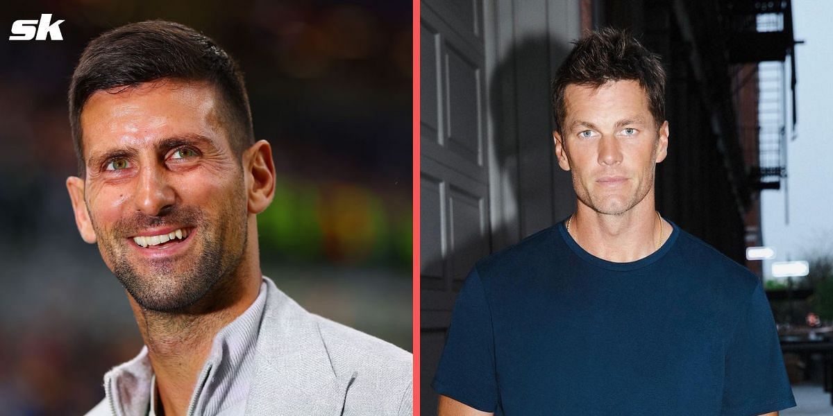 Novak Djokovic wishes Tom Brady a happy birthday