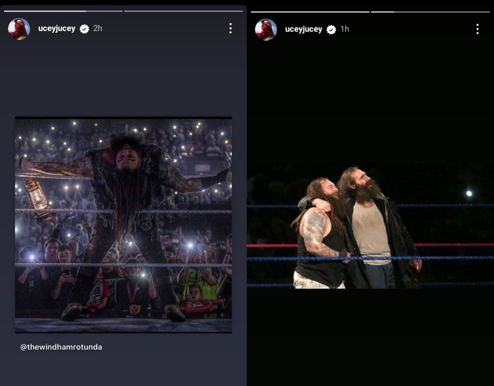 Jey Uso pays tribute to Bray Wyatt on Instagram.
