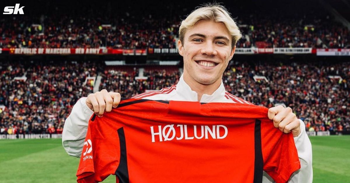 Rasmus Hojlund is under enormous pressure following his big-money move.