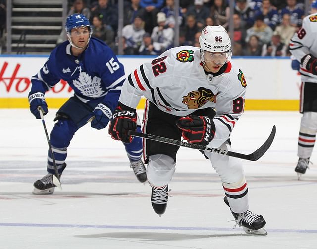 Chicago Blackhawks v Toronto Maple Leafs