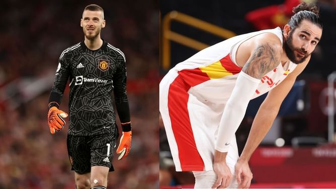 "Never too high, never too low" - David de Gea extends support to Ricky Rubio with warm message over mental health struggles
