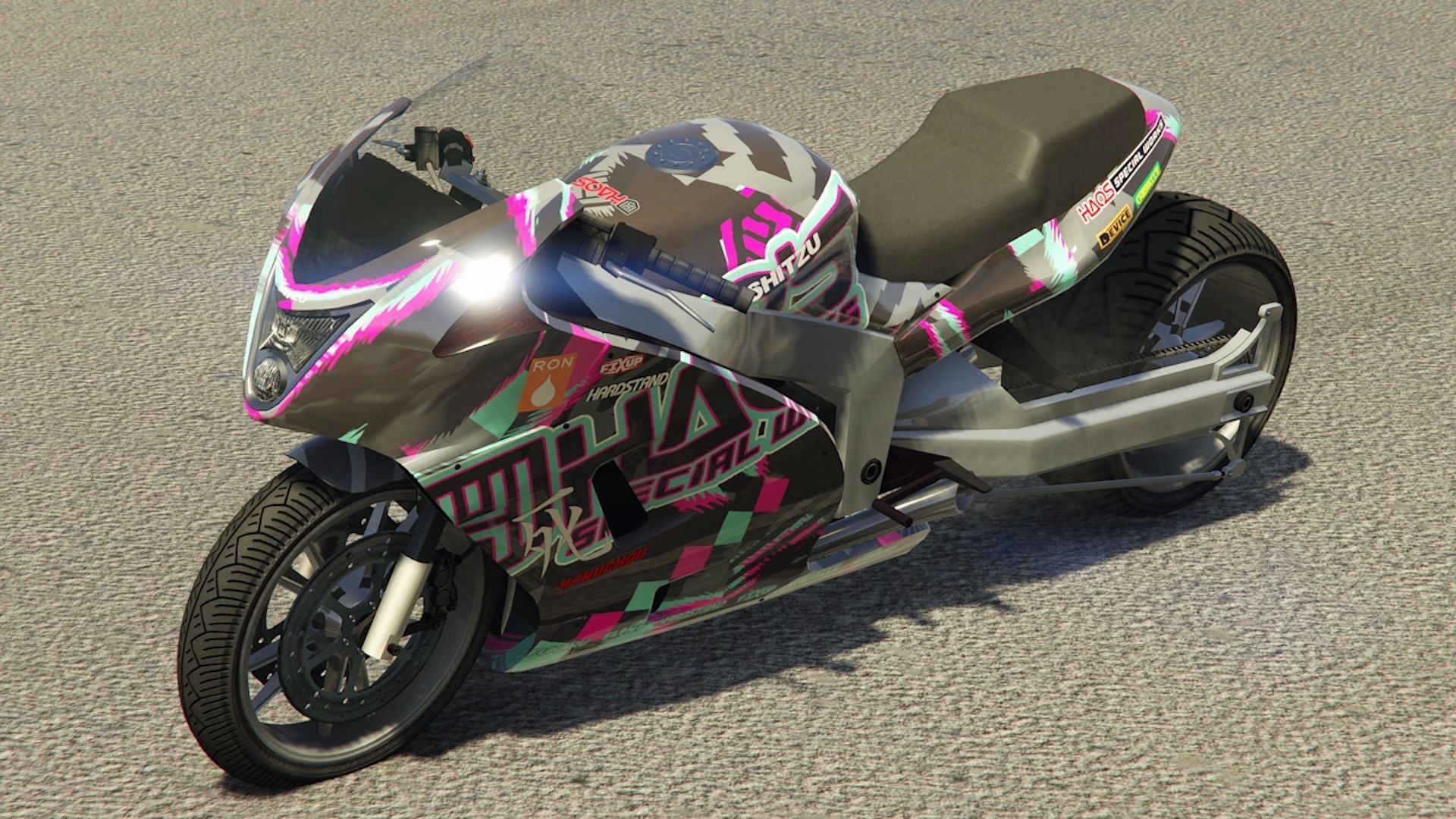 An HSW Hakuchou Drag (Image via Rockstar Games)