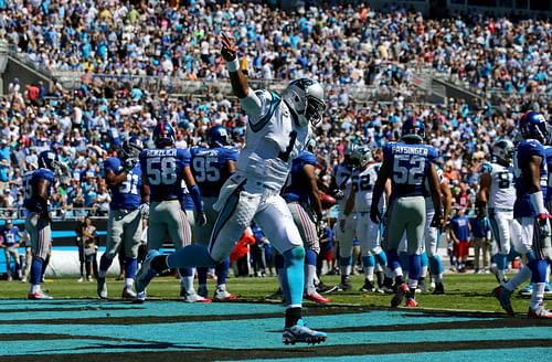 New York Giants v Carolina Panthers