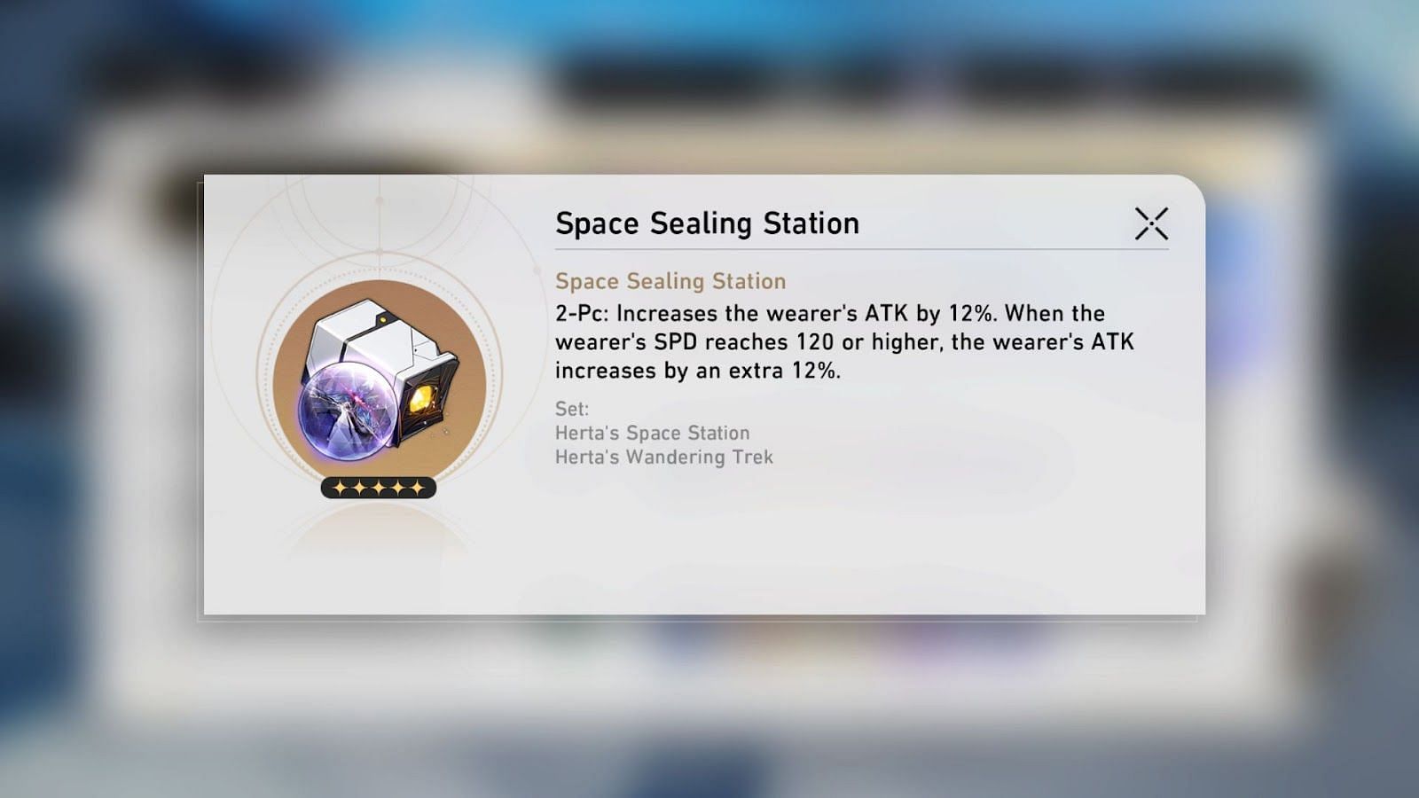 Space Sealing Station is the best Planar Ornament for Kafka (Image via HoYoverse)