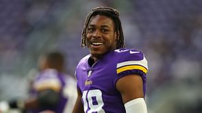 Fans troll Justin Jefferson after Vikings WR goes viral for making  sensational catch pre-game vs Seahawks - “Disappeared in the playoffs”