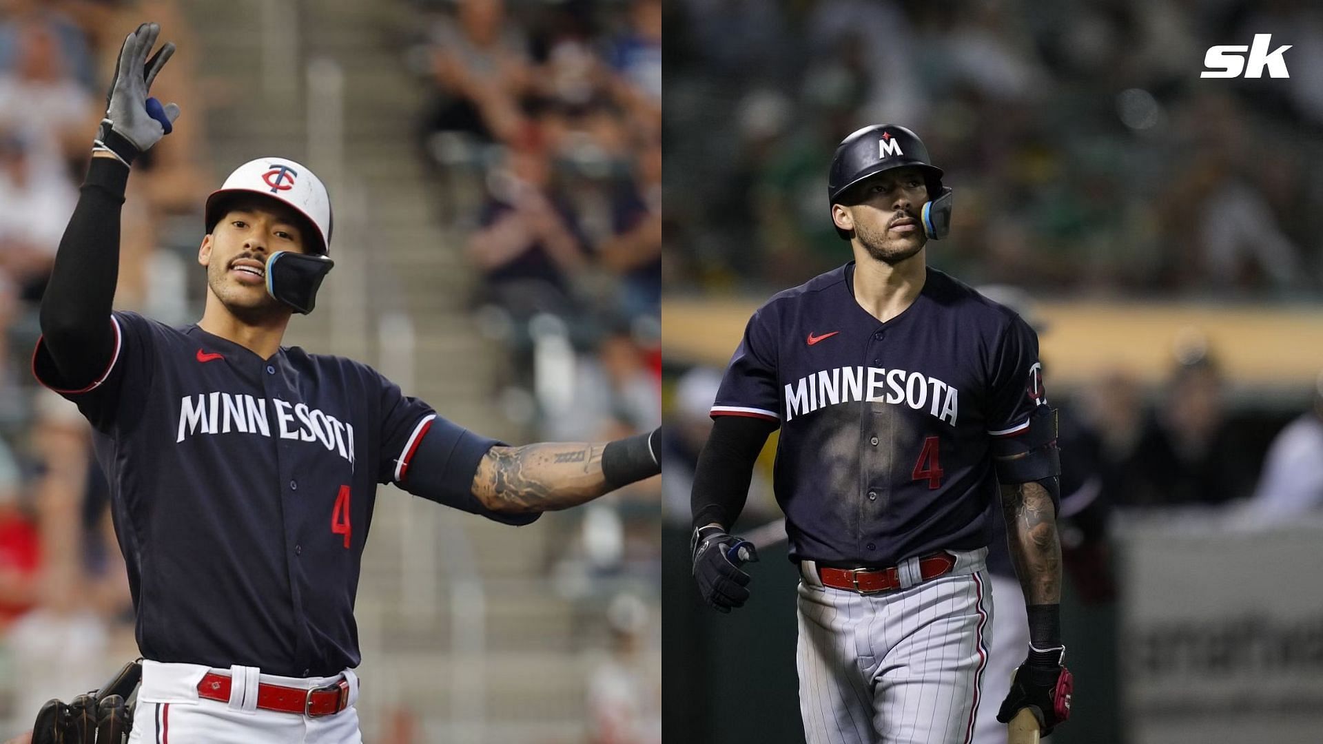 WATCH: Carlos Correa's two-run homer gives the Minnesota Twins the  late-game lead over the New York Yankees