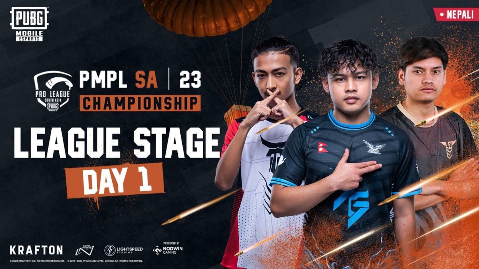 PMPL South Asia Championship 2023 Fall Teams, format, PMGC slots, and more