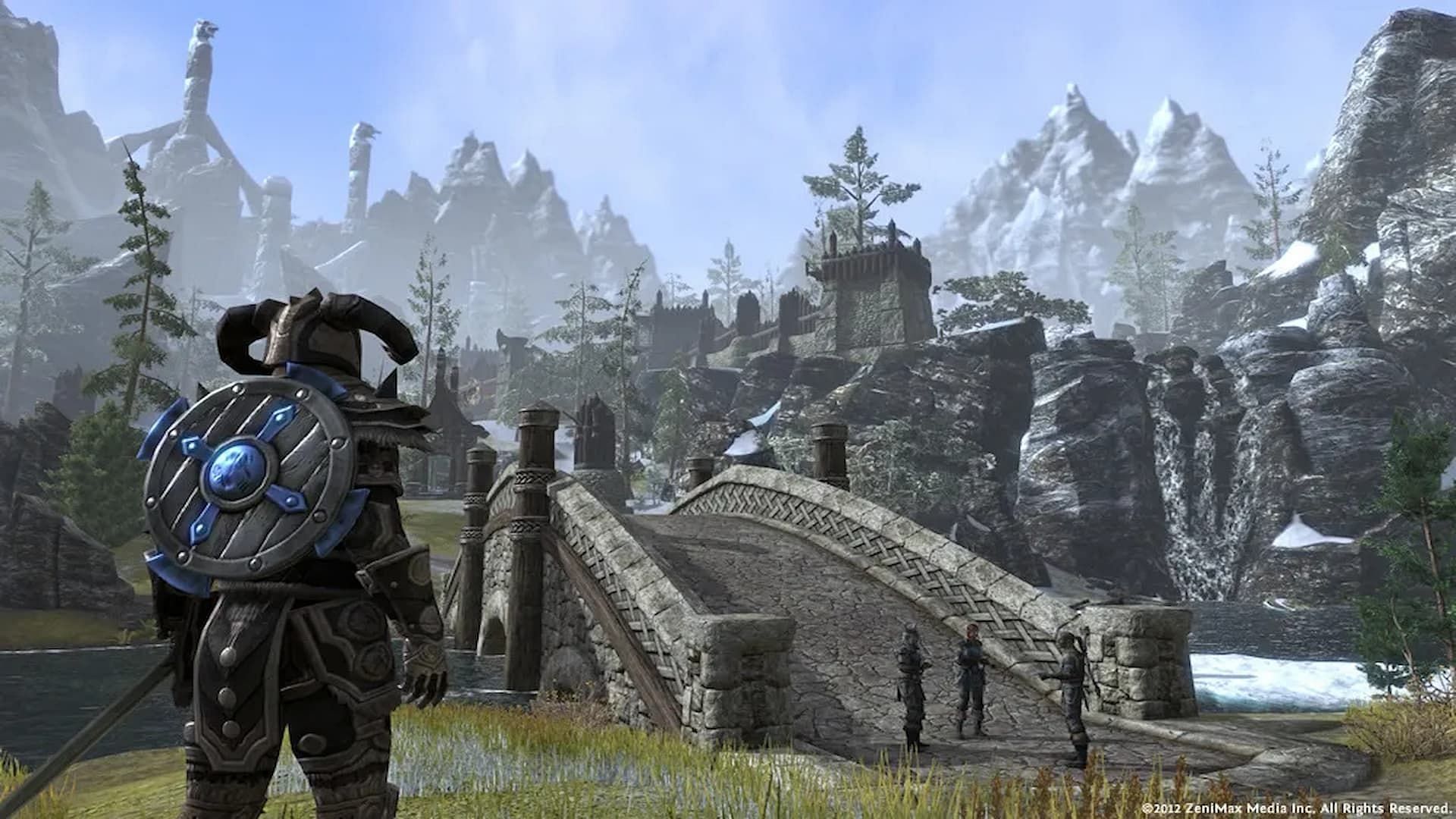 Elder Scrolls Online has some really amazing build-crafting features (Image via Zenimax)