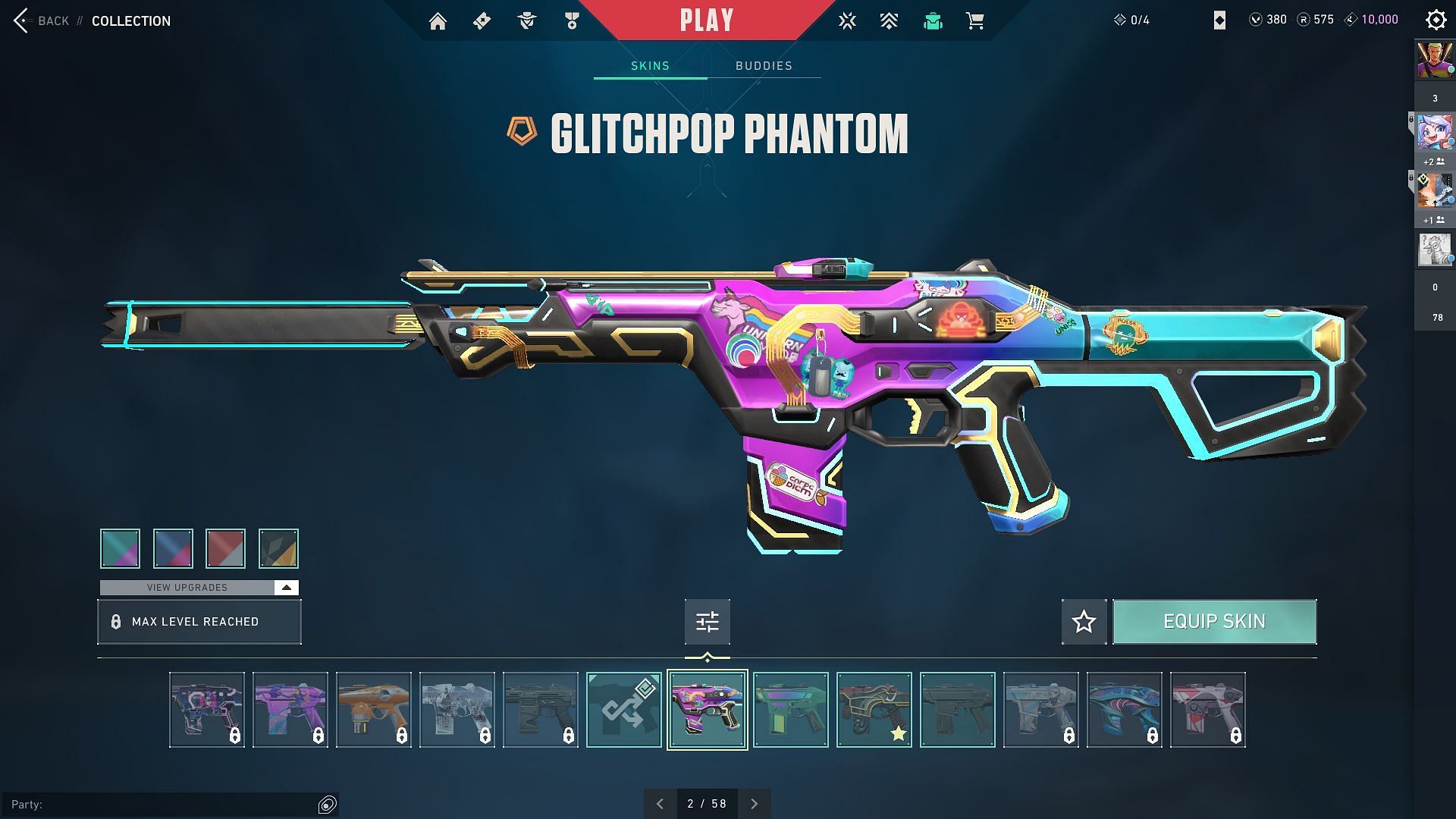 Glitchpop Phantom (Image via Riot Games)