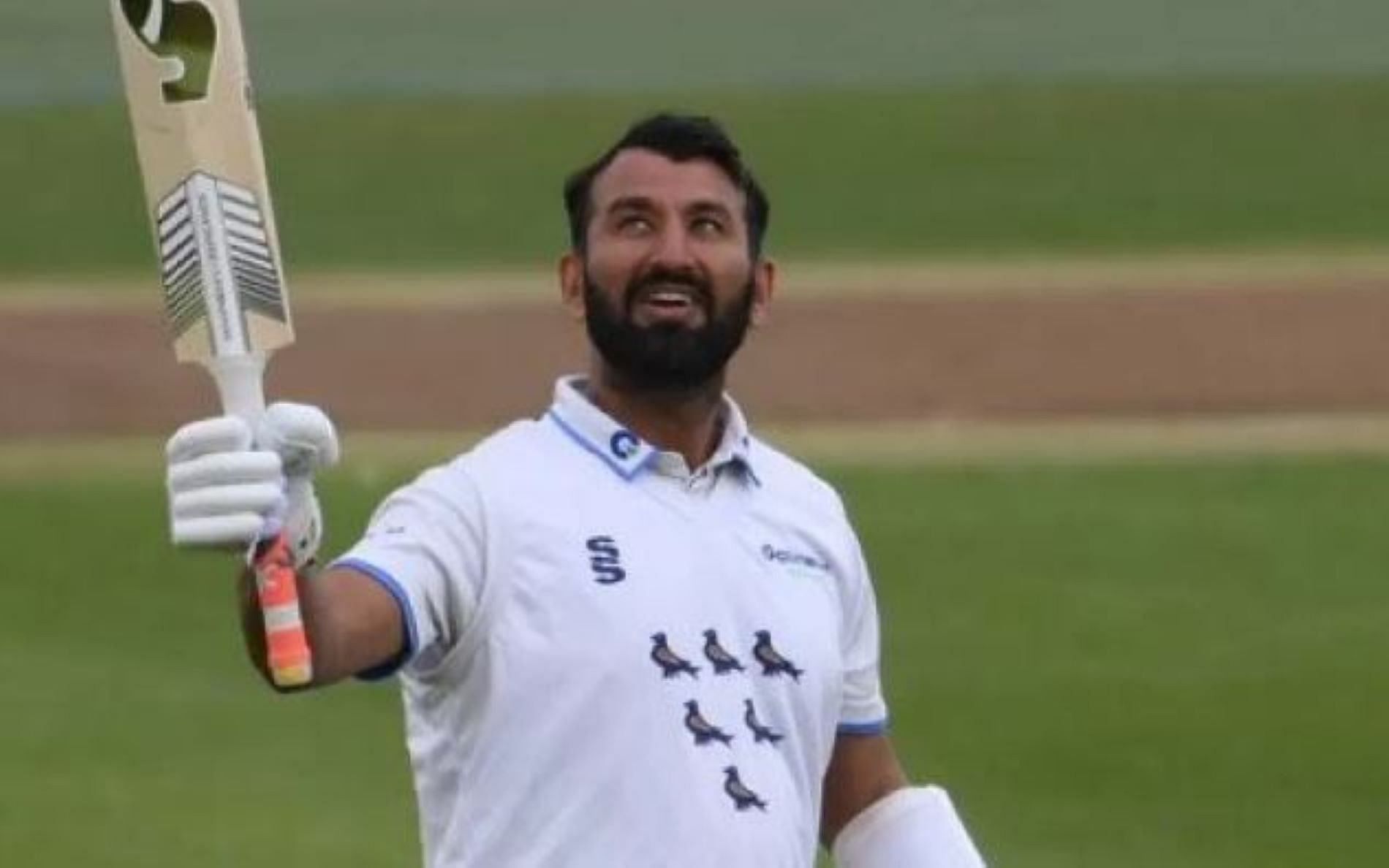 Cheteshwar Pujara has been in red-hot form for Sussex at the county championship.