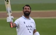 Cheteshwar Pujara has been in red-hot form for Sussex at the county championship.