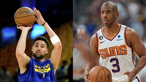 Klay Thompson cannot wait to play with Chris Paul : "He'll do anything to win"