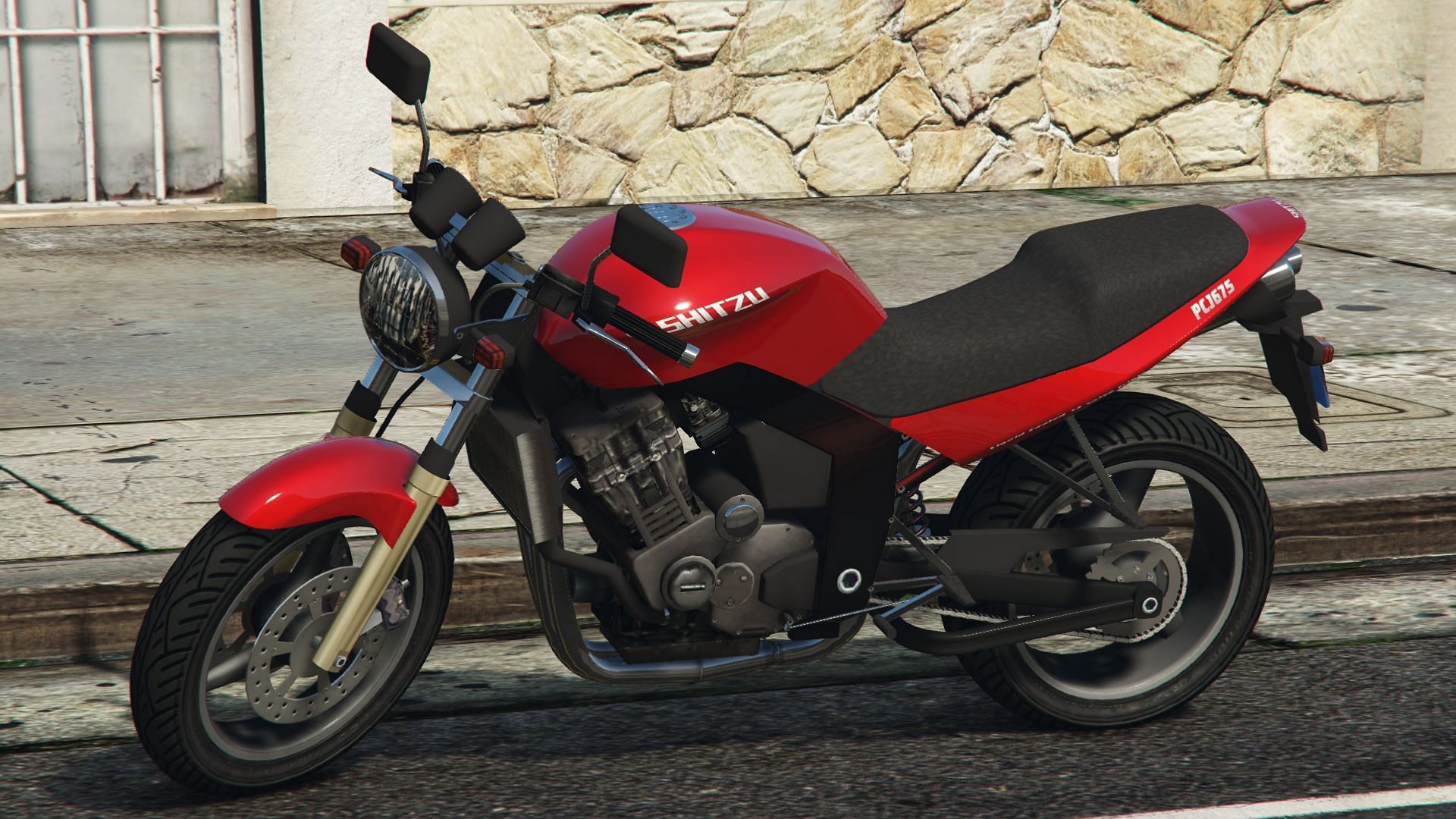 The PCJ 600 was a popular motorcycle gone from Southern San Andreas Super Autos (Image via Rockstar Games)