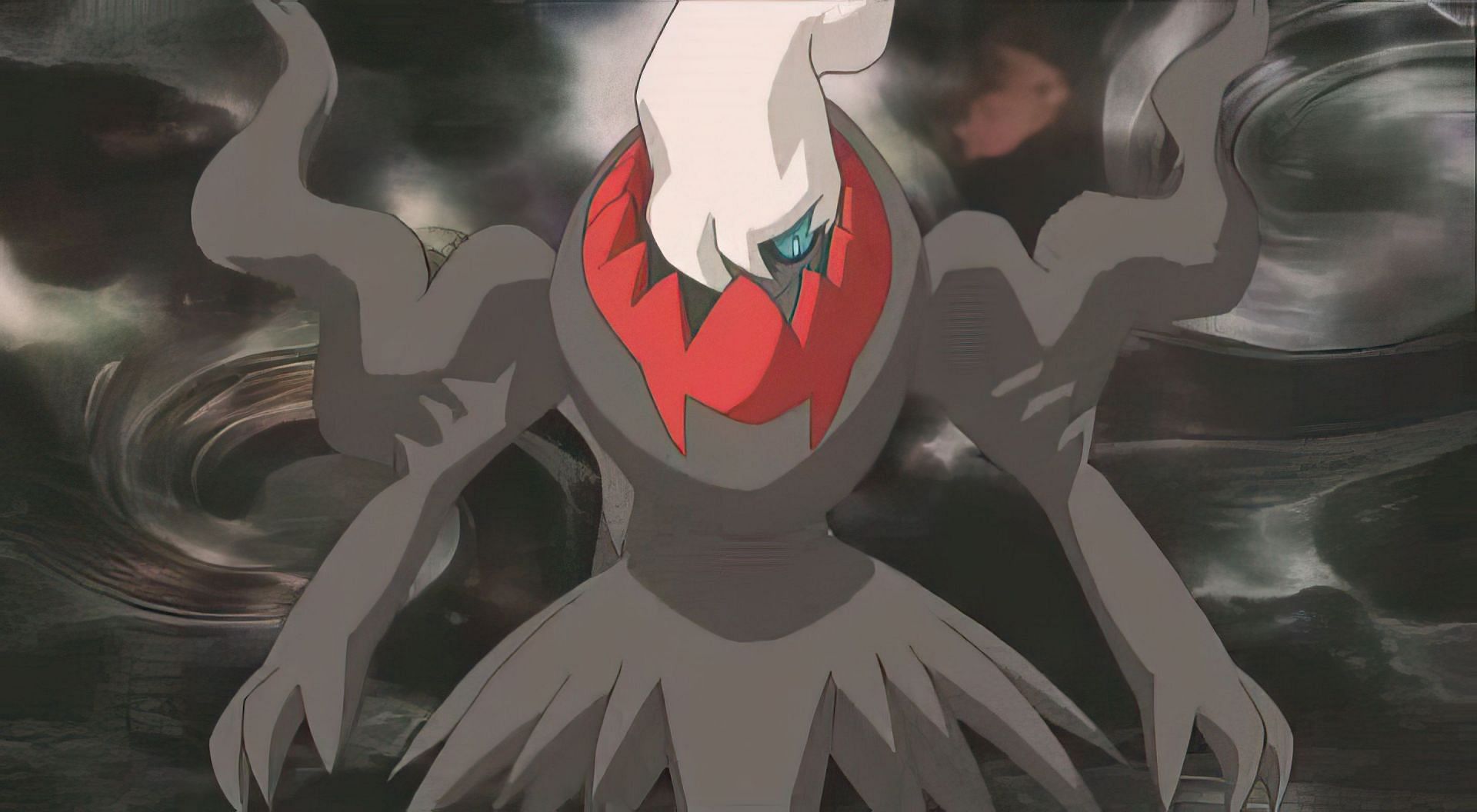 Darkrai as seen in the anime (Image via The Pokemon Company)