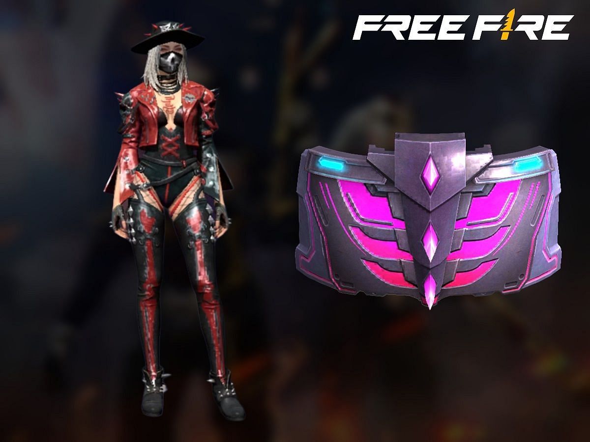 Get free costume bundles and gloo wall skins from Free Fire redeem codes (Image via Sportskeeda)