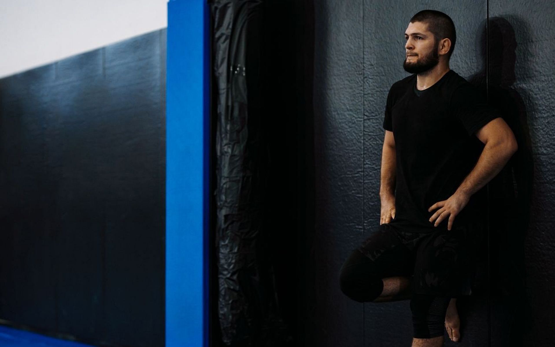 Khabib Nurmagomedov [Image via @TeamKhabib Twitter]