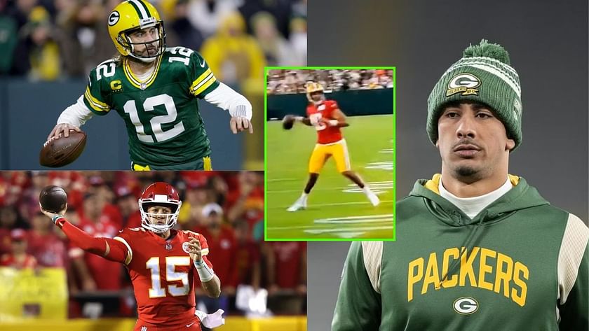 How Jordan Love's First Season as Starting QB Compares to Aaron Rodgers'