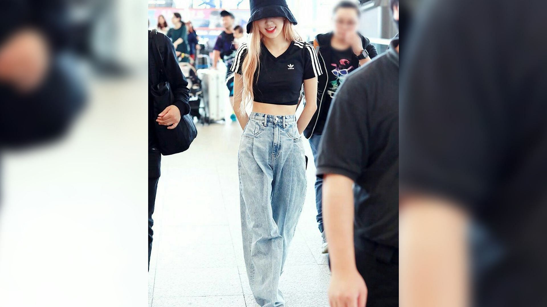 Relaxed jeans are back and Blackpink is the ultimate denim style