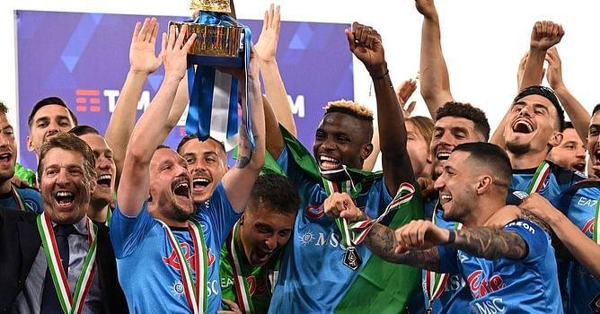 Dangerous Italian fugitive caught after 11 years as photos emerged of him celebrating Napoli's Serie A title win - Reports