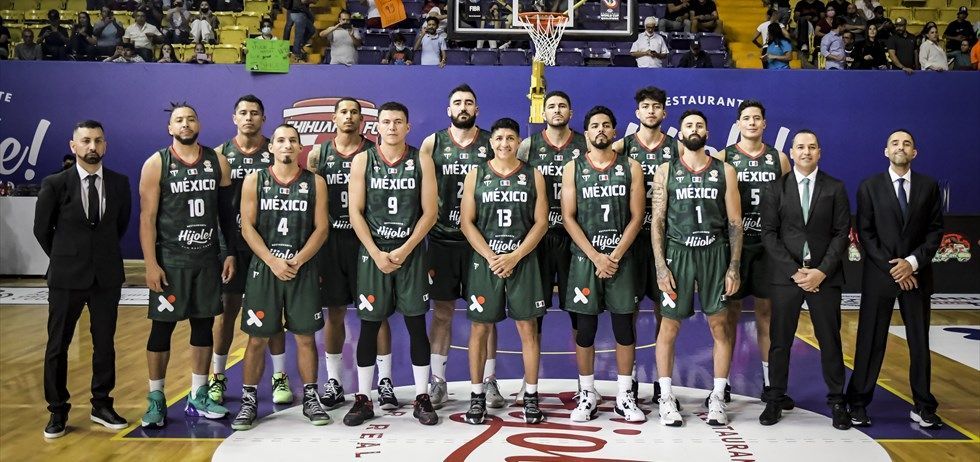 Mexico Squad FIBA World Cup 2023