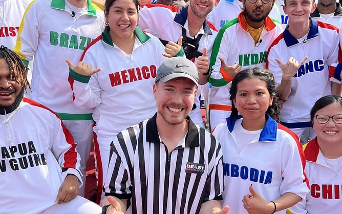 What is Beast Games? MrBeast pitches to make "biggest game show" if streaming service funds production