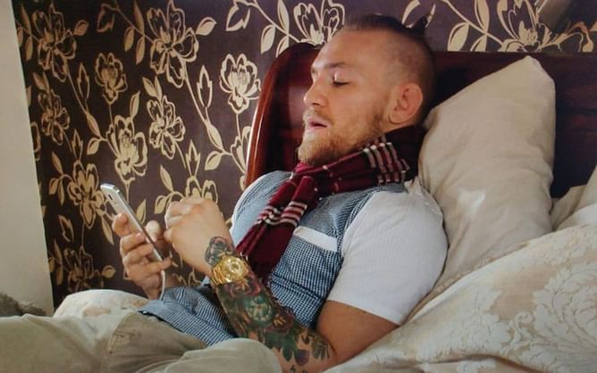 Nina-Marie Daniele references Conor McGregor's famous one-liner in response to 'The Notorious' wishing good luck to Ian Garry