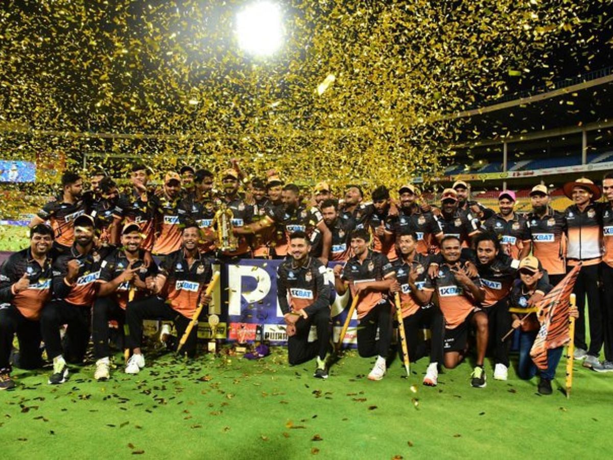 Hubli Tigers Maharaja Trophy 2023 champions