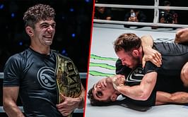 Mikey Musumeci gives props to Jarred Brooks: “He dropped his ego to come out here and grapple with me”