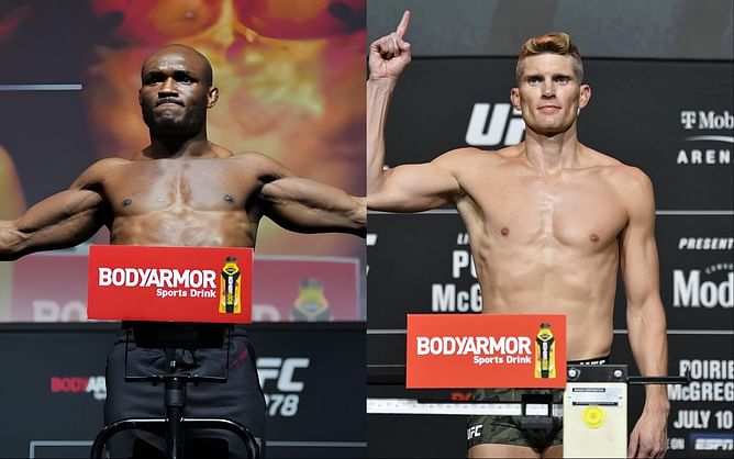 An early and hypothetical look at Kamaru Usman vs. Stephen Thompson
