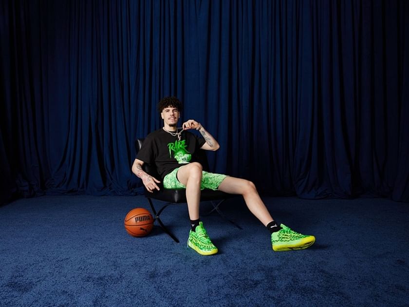 LaMelo Ball x Puma 