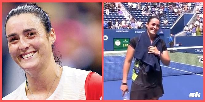 WATCH: Ons Jabeur serenaded by US Open crowd as they sing 'Happy Birthday' to the Tunisian after 1R win
