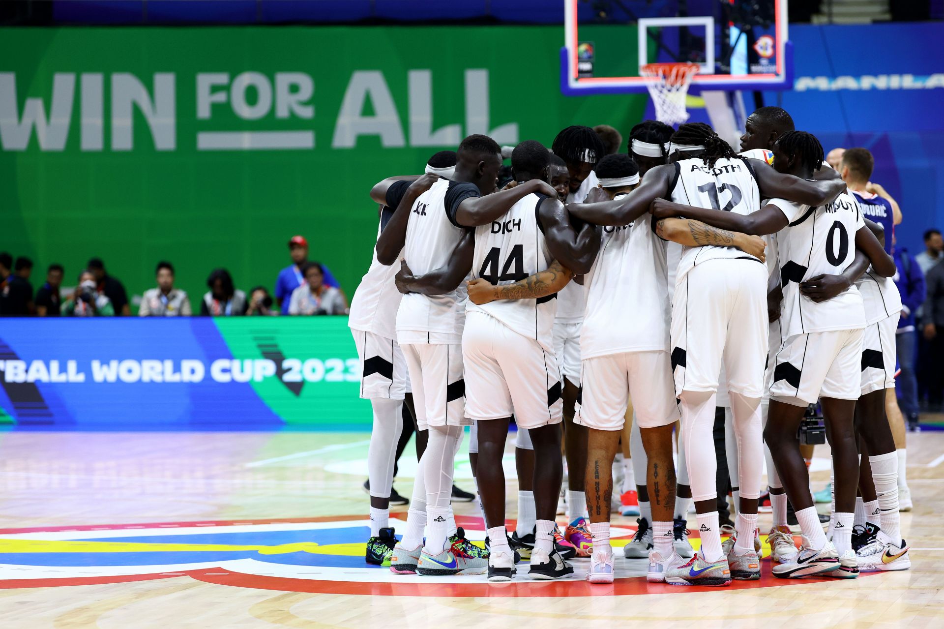 South Sudan v Serbia: Group B - FIBA Basketball World Cup