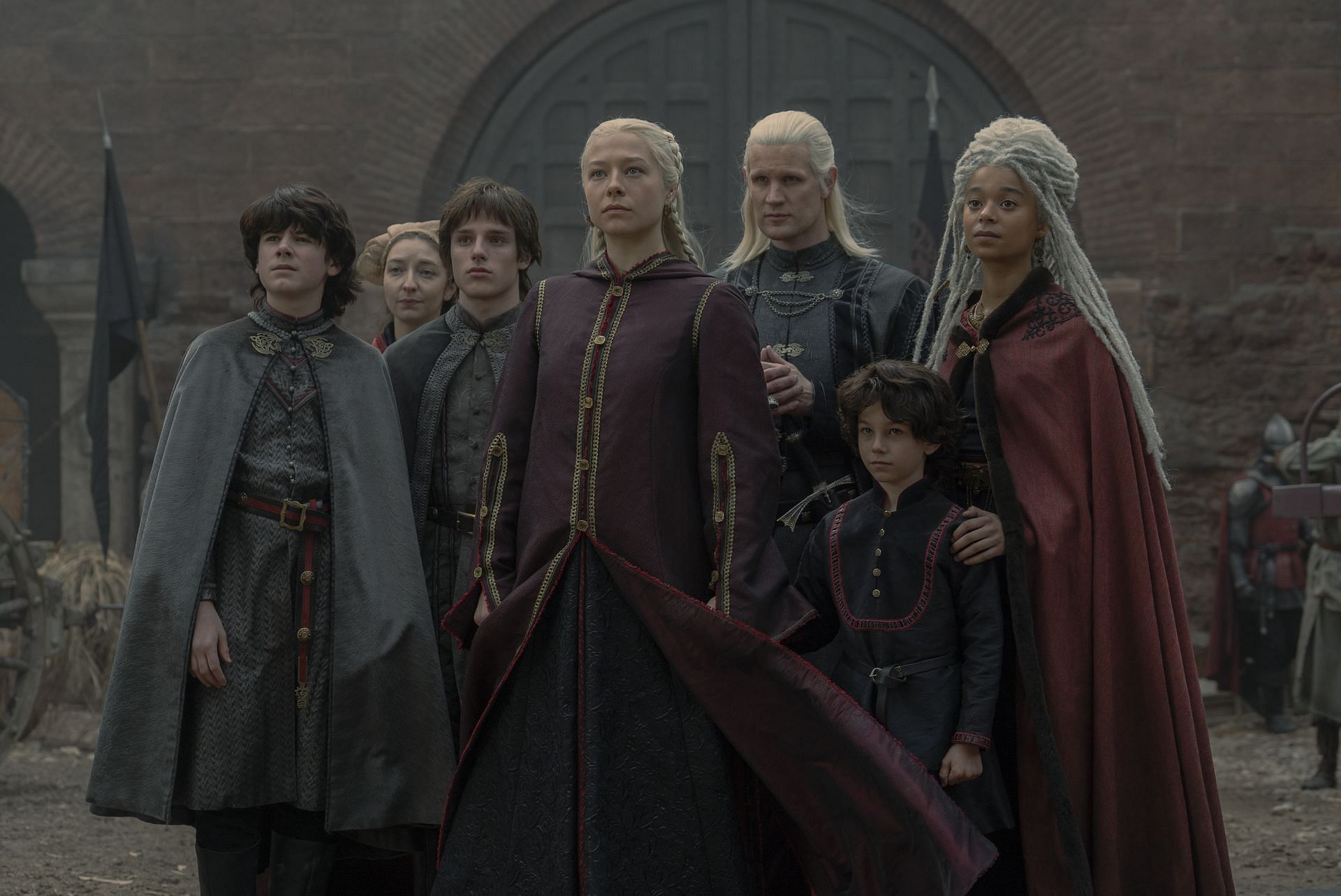 Predicting the Five Characters on Borrowed Time in House of Dragon Season 2 (Image via HBO)
