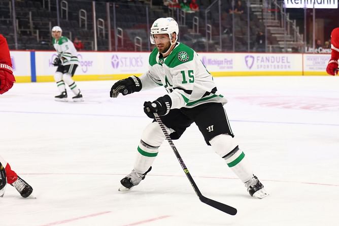 Which New York Islanders player also played for the Dallas Stars? NHL Immaculate Grid answers for August 16