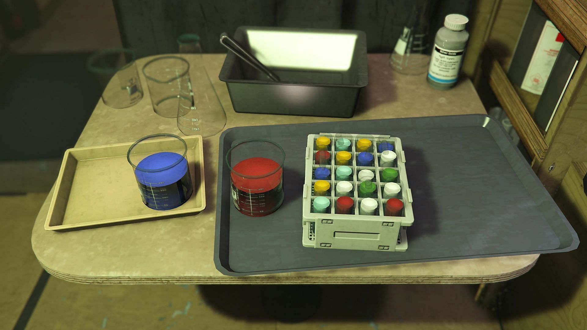 Acid is one of many products you can sell in GTA 5 Online (Image via Rockstar Games)
