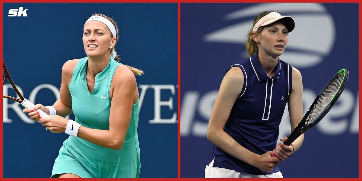 Petra Kvitova and Cristina Bucsa will clash in the US Open first round.