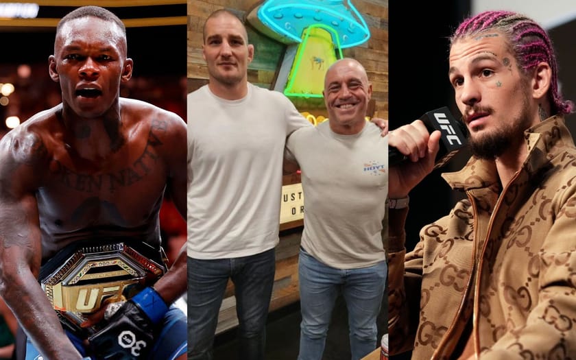 Israel Adesanya vs. Sean Strickland Did Sean Strickland's comments on