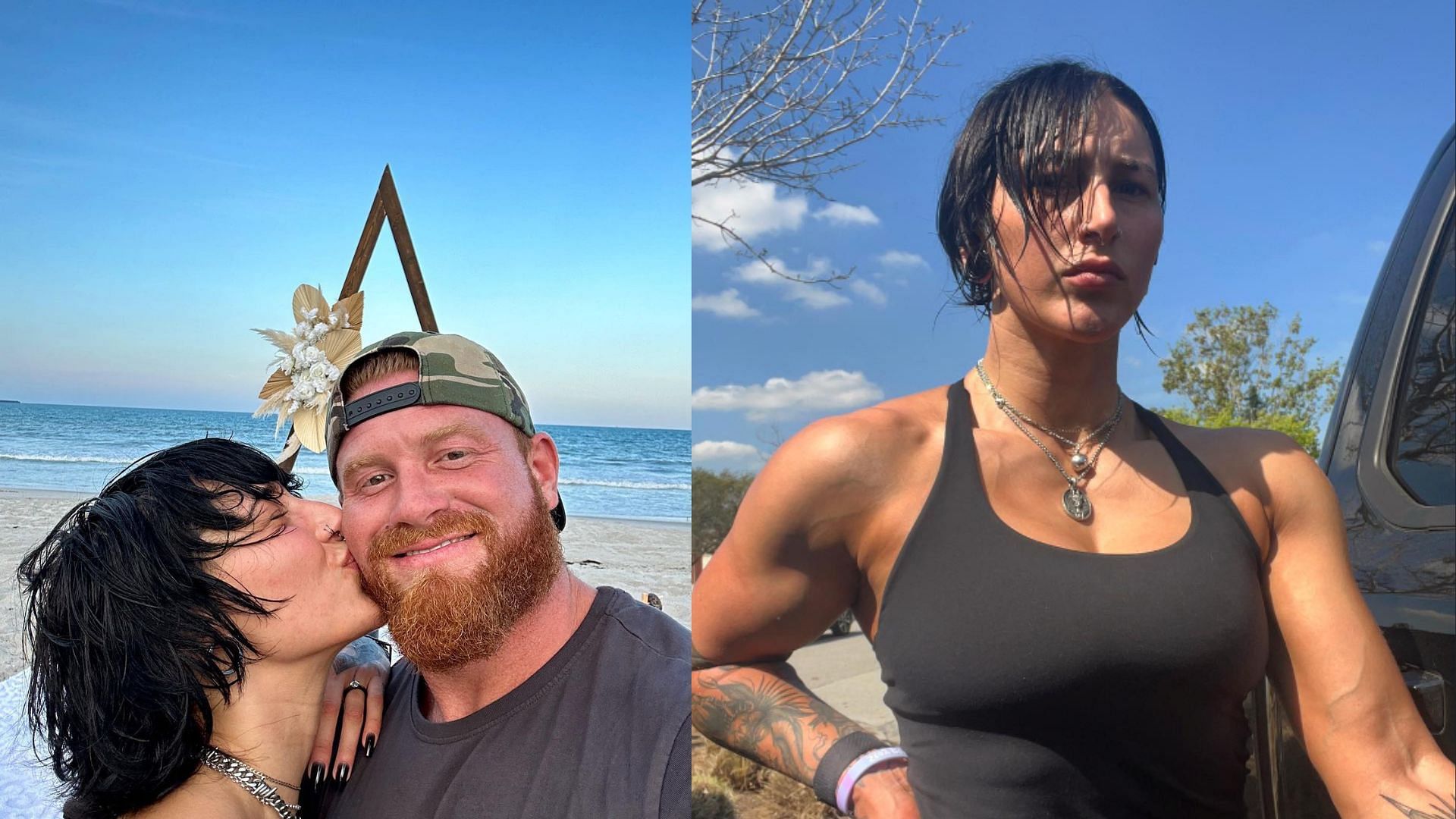 Rhea Ripley and Buddy Murphy are engaged to be married now