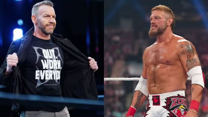 Former AEW World Tag Team Champion want Edge and Christian to reunite against them in a retirement match