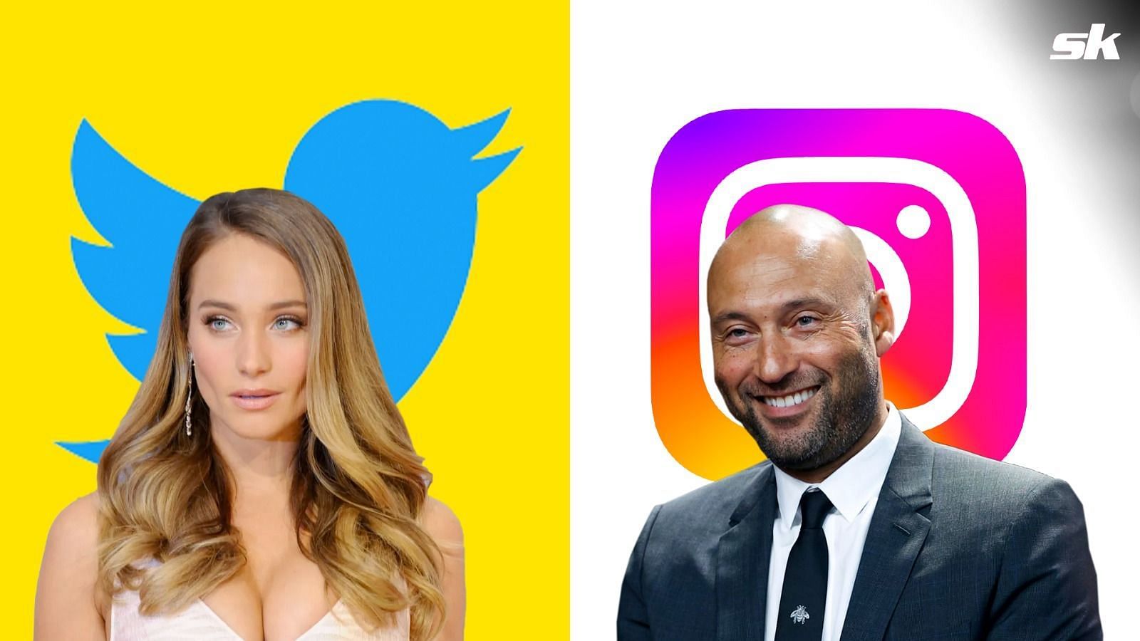 Derek Jeter and wife Hannah are not jazzed about social media use