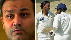 Flashback video: "Baap baap hota hai, beta beta hota hai"- Virender Sehwag recalls hilarious sledge to Shoaib Akhtar