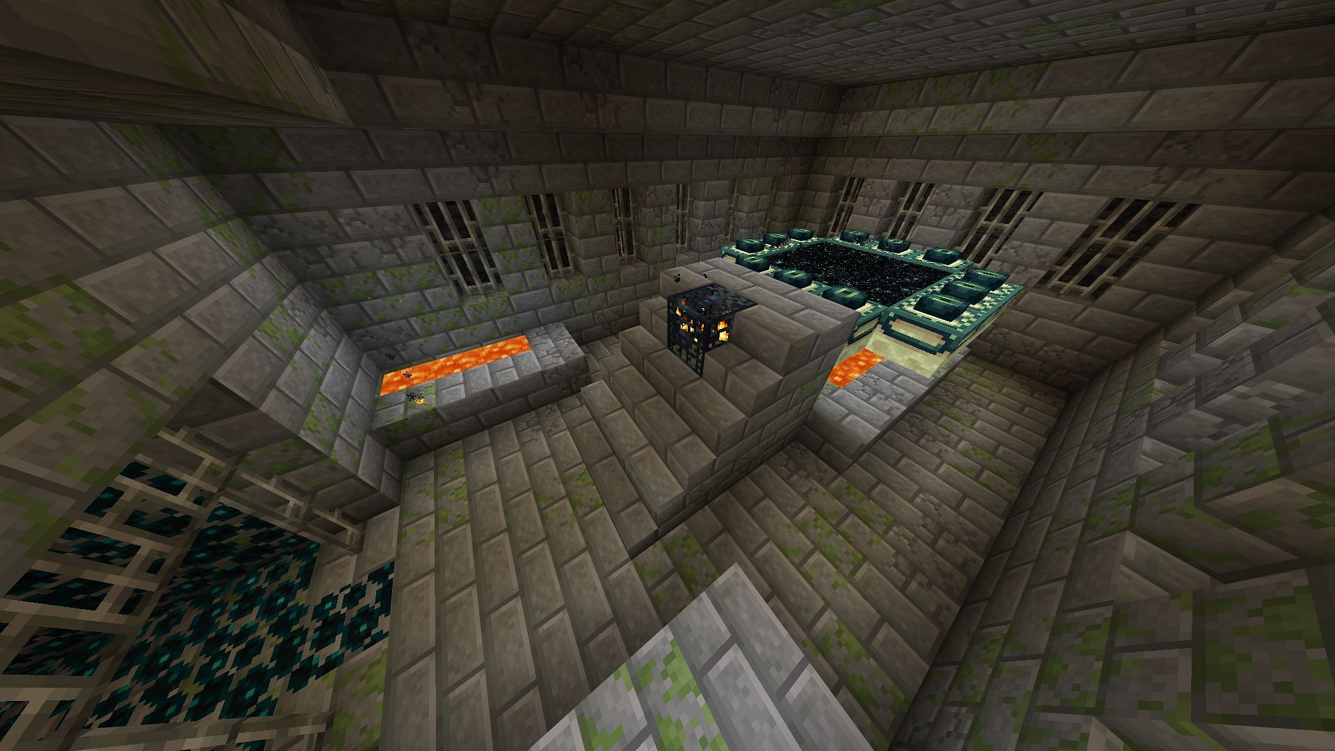 Minecraft fans can dive right into the End by using this seed (Image via Mojang)