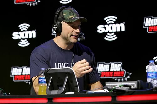 Joe Thomas at SiriusXM At Super Bowl LIV - Day 3