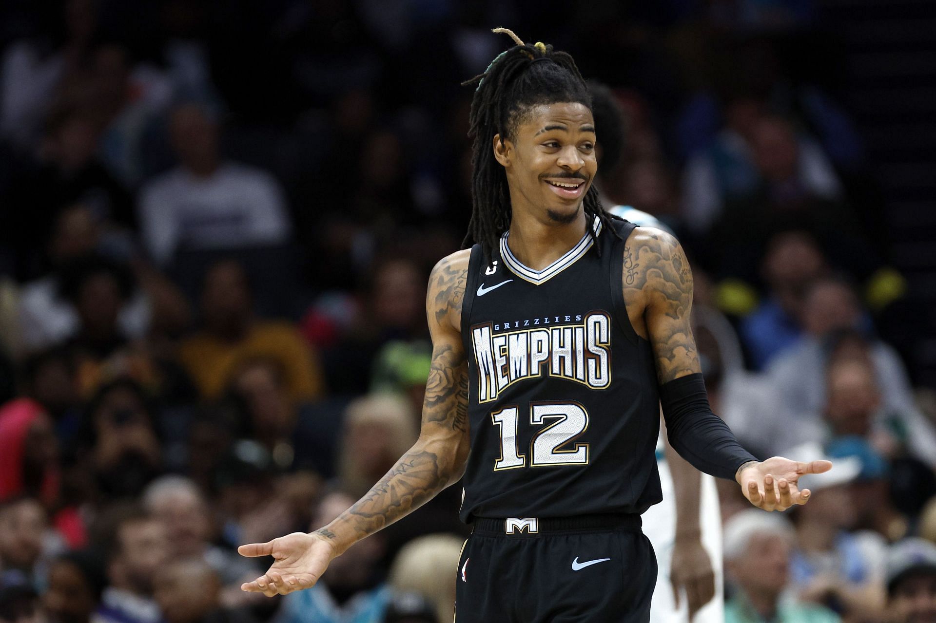 Grizzlies star Ja Morant throws down 'jaw-breaker' poster dunk of