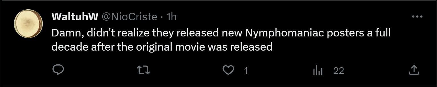 A tweet reply to DF&#039;s post about the upcoming Netflix show (Image via X)