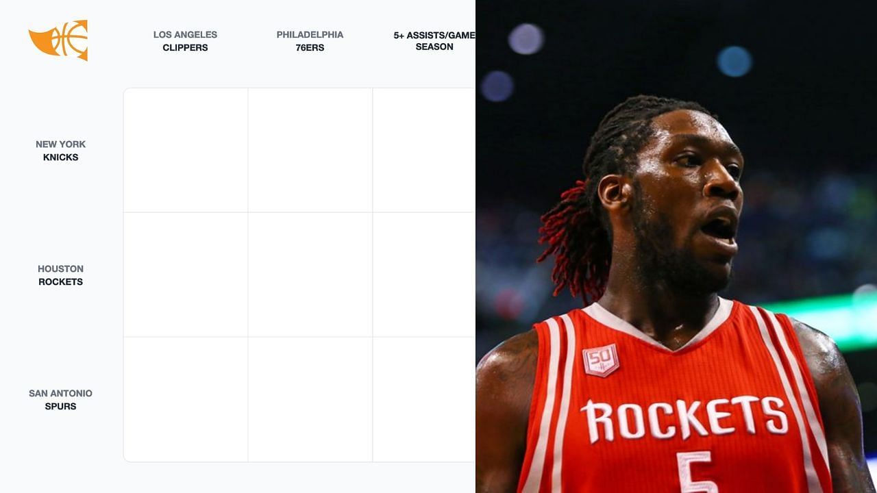 The August 22 NBA Immaculate Grid has been released.