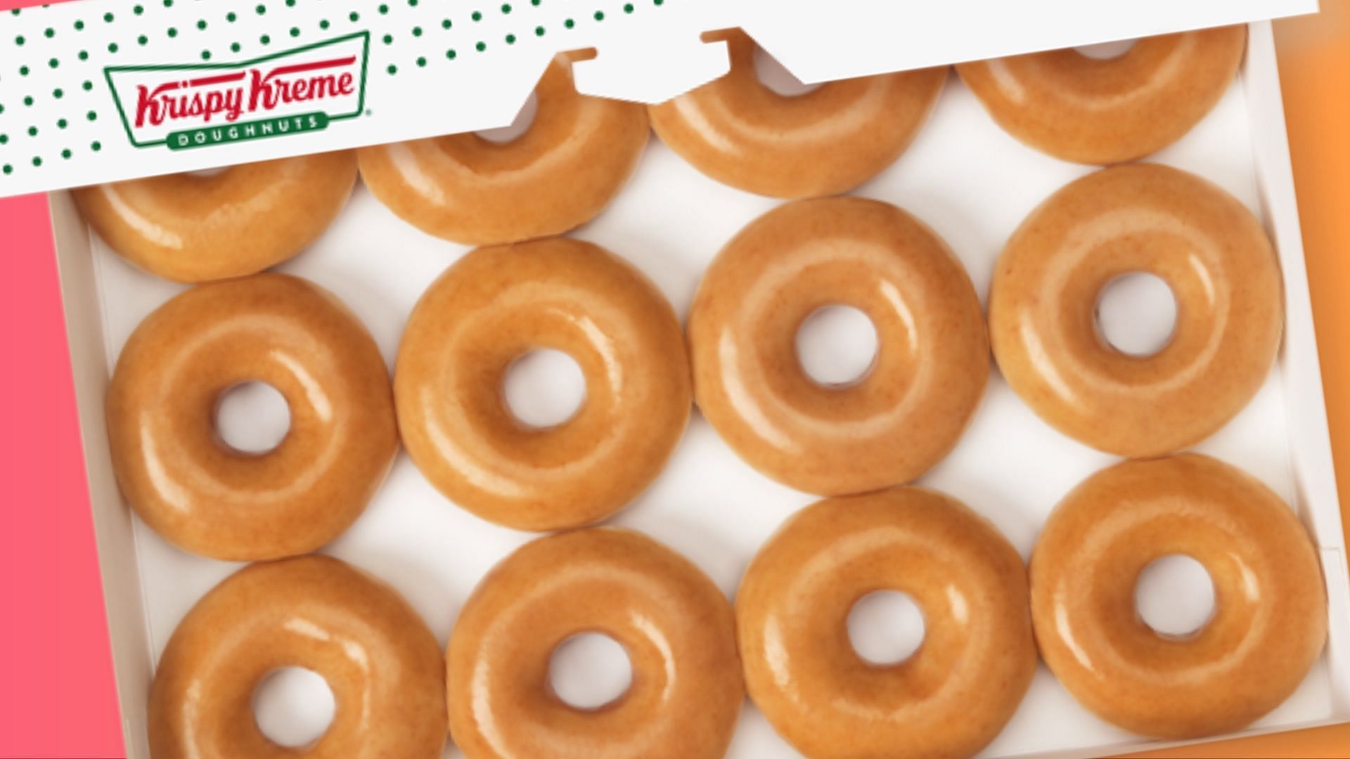 Guests visiting a participating location with a lottery ticket can snag a free Original Glazed&reg; Doughnuts (Image via Krispy Kreme)