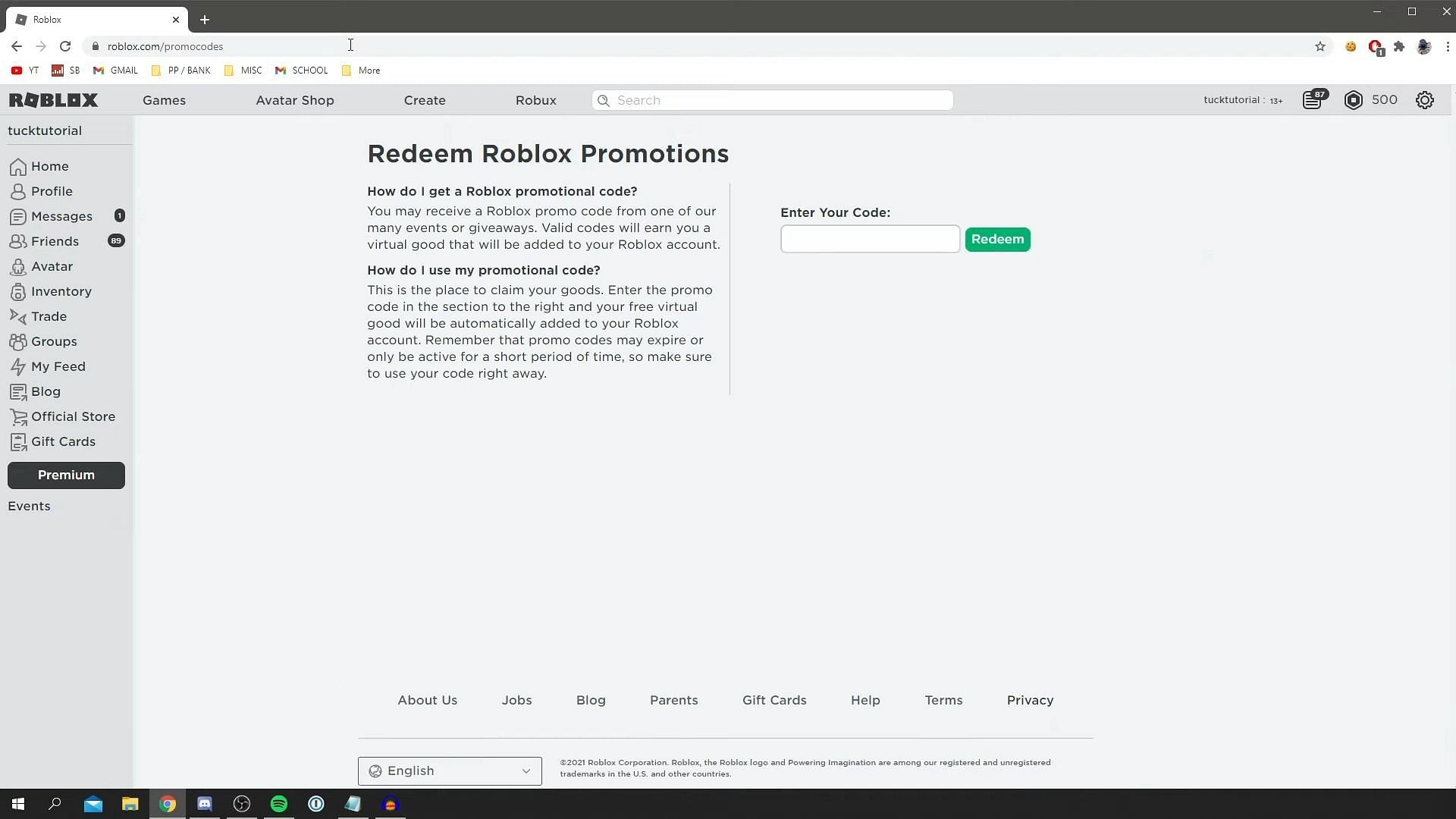 How To Redeem Roblox Promo Codes (PC & Mac) 