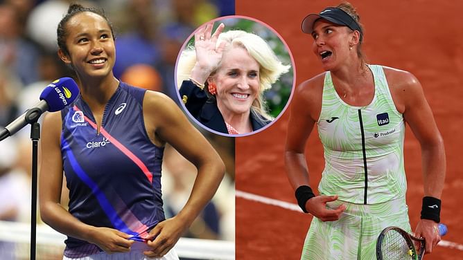"Electric atmosphere" - Tracy Austin captures crowd growing wild as Montreal-native Leylah Fernandez defeats Beatriz Haddad Maia at Canadian Open